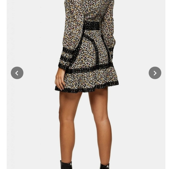 Top shop mini dress - Picture 8 of 9